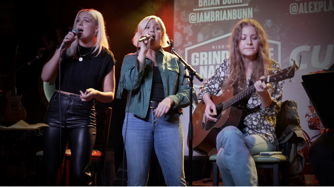 Three writers in the round at Live Oak